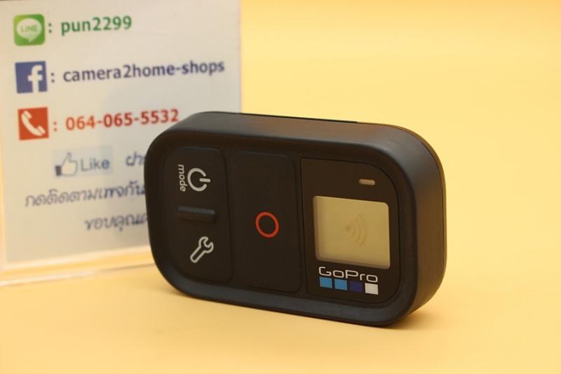 ขาย Gopro Smart Remote 2.0 สภาพสวย ทำงานเต็มระบบ สายชาร์จแท้   สามารถใช้งานร่วมกับกล้องได้หลายรุ่น